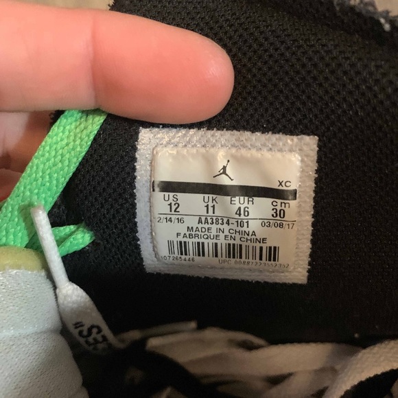 Off white x jordan 1 - Picture 3 of 6